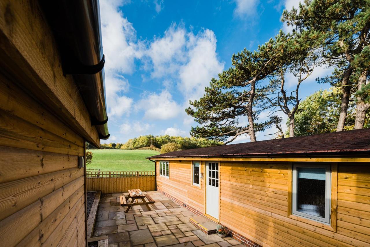 Low Moor Lodge Скарбъро Екстериор снимка